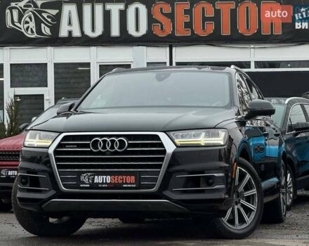 Черный Ауди Ку 7, объемом двигателя 3 л и пробегом 340 тыс. км за 25500 $, фото 1 на Automoto.ua