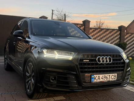 Черный Ауди Ку 7, объемом двигателя 2.97 л и пробегом 205 тыс. км за 38000 $, фото 1 на Automoto.ua