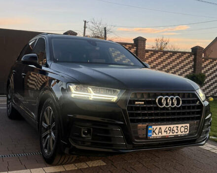 Черный Ауди Ку 7, объемом двигателя 2.97 л и пробегом 205 тыс. км за 38000 $, фото 1 на Automoto.ua