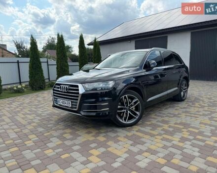 Черный Ауди Ку 7, объемом двигателя 3 л и пробегом 220 тыс. км за 18500 $, фото 1 на Automoto.ua