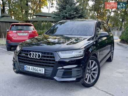 Черный Ауди Ку 7, объемом двигателя 2.97 л и пробегом 250 тыс. км за 32700 $, фото 1 на Automoto.ua