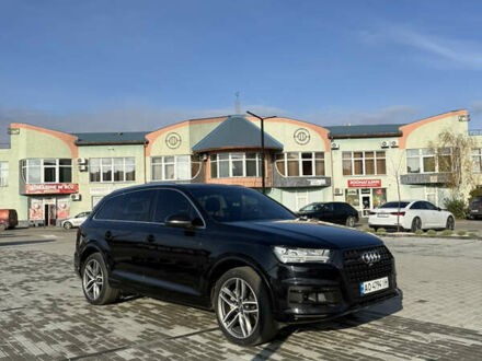 Черный Ауди Ку 7, объемом двигателя 3 л и пробегом 303 тыс. км за 23999 $, фото 1 на Automoto.ua