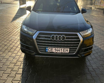 Черный Ауди Ку 7, объемом двигателя 3 л и пробегом 220 тыс. км за 22000 $, фото 1 на Automoto.ua