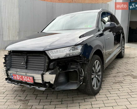 Чорний Ауді Ку 7, об'ємом двигуна 3 л та пробігом 220 тис. км за 17700 $, фото 1 на Automoto.ua