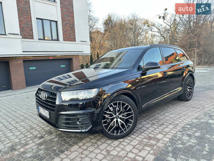 Ауди Ку 7 2016 в Львове на Automoto.ua Черный Ауди Ку 7, объемом двигателя 2.97 л и пробегом 234 тыс. км за 35900 $, фото 1 на Automoto.ua