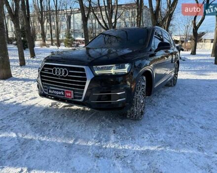 Черный Ауди Ку 7, объемом двигателя 3 л и пробегом 200 тыс. км за 24990 $, фото 1 на Automoto.ua
