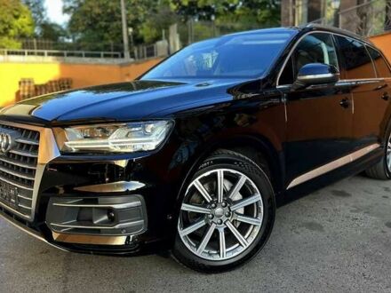 Ауди Ку 7 2016 в Киеве на Automoto.ua Черный Ауди Ку 7, объемом двигателя 3 л и пробегом 103 тыс. км за 25000 $, фото 1 на Automoto.ua
