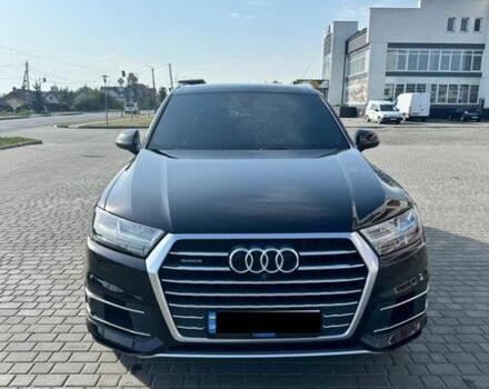 Черный Ауди Ку 7, объемом двигателя 3 л и пробегом 205 тыс. км за 25500 $, фото 1 на Automoto.ua