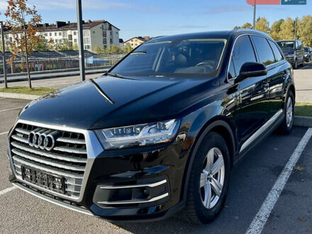 Черный Ауди Ку 7, объемом двигателя 2.97 л и пробегом 199 тыс. км за 34000 $, фото 1 на Automoto.ua