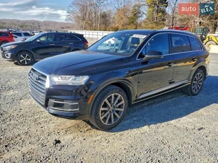 Черный Ауди Ку 7, объемом двигателя 3 л и пробегом 76 тыс. км за 8500 $, фото 1 на Automoto.ua