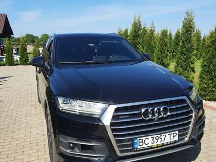 Ауди Ку 7 2016 в Львове на Automoto.ua Черный Ауди Ку 7, объемом двигателя 3 л и пробегом 191 тыс. км за 24500 $, фото 1 на Automoto.ua
