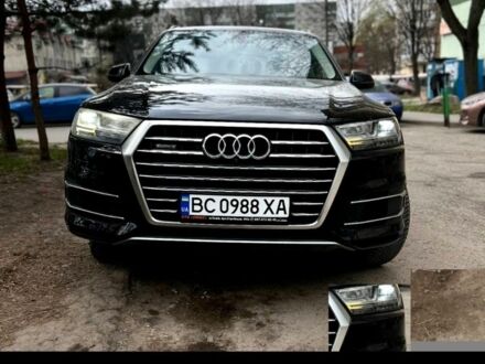 Чорний Ауді Ку 7, об'ємом двигуна 3 л та пробігом 185 тис. км за 25500 $, фото 1 на Automoto.ua
