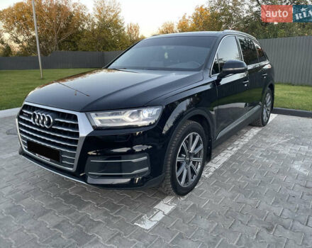 Черный Ауди Ку 7, объемом двигателя 3 л и пробегом 207 тыс. км за 36200 $, фото 1 на Automoto.ua