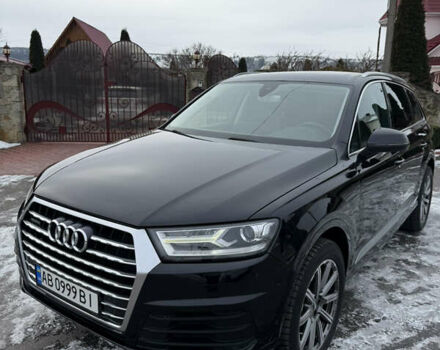 Черный Ауди Ку 7, объемом двигателя 3 л и пробегом 126 тыс. км за 27000 $, фото 1 на Automoto.ua