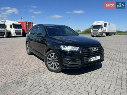 Ауди Ку 7 2016 в Львове на Automoto.ua Черный Ауди Ку 7, объемом двигателя 2.97 л и пробегом 253 тыс. км за 33000 $, фото 1 на Automoto.ua