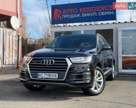 Черный Ауди Ку 7, объемом двигателя 3 л и пробегом 242 тыс. км за 22000 $, фото 1 на Automoto.ua