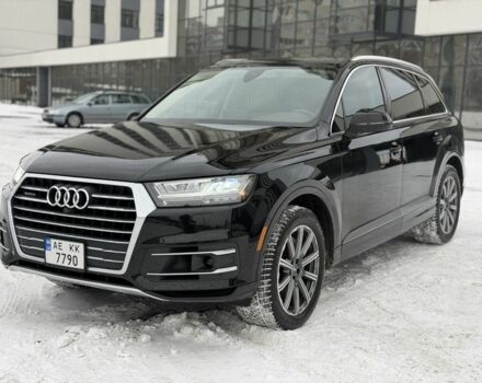 Черный Ауди Ку 7, объемом двигателя 3 л и пробегом 150 тыс. км за 24000 $, фото 1 на Automoto.ua