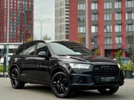 Ауди Ку 7 2016 в Киеве на Automoto.ua Черный Ауди Ку 7, объемом двигателя 3 л и пробегом 181 тыс. км за 25900 $, фото 1 на Automoto.ua