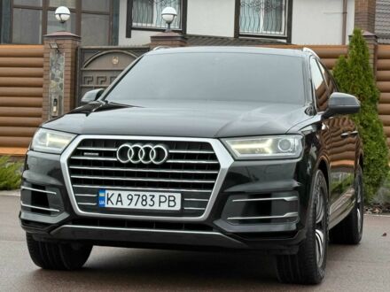 Ауди Ку 7 2016 в Киеве на Automoto.ua Черный Ауди Ку 7, объемом двигателя 3 л и пробегом 197 тыс. км за 24800 $, фото 1 на Automoto.ua