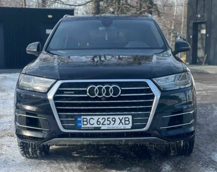 Черный Ауди Ку 7, объемом двигателя 3 л и пробегом 209 тыс. км за 19000 $, фото 1 на Automoto.ua