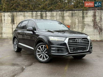 Черный Ауди Ку 7, объемом двигателя 3 л и пробегом 278 тыс. км за 20999 $, фото 1 на Automoto.ua