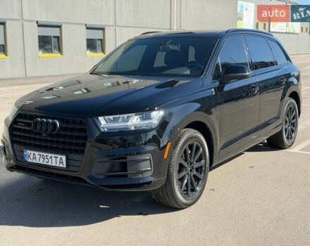 Черный Ауди Ку 7, объемом двигателя 3 л и пробегом 195 тыс. км за 23000 $, фото 1 на Automoto.ua