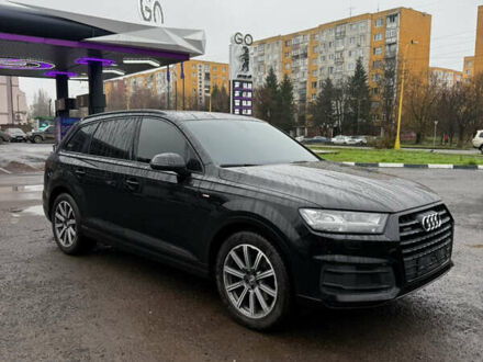 Черный Ауди Ку 7, объемом двигателя 2.97 л и пробегом 257 тыс. км за 33500 $, фото 1 на Automoto.ua