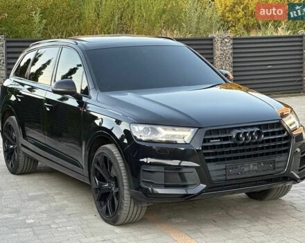 Черный Ауди Ку 7, объемом двигателя 2.97 л и пробегом 155 тыс. км за 33500 $, фото 1 на Automoto.ua