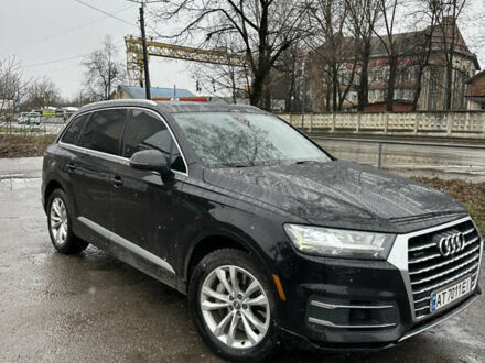 Ауди Ку 7 2016 в Ивано-Франковске на Automoto.ua Черный Ауди Ку 7, объемом двигателя 3 л и пробегом 217 тыс. км за 26000 $, фото 1 на Automoto.ua