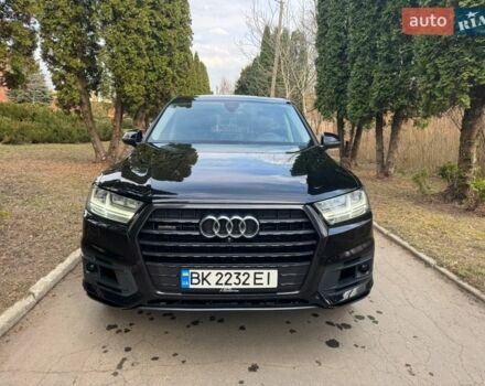 Черный Ауди Ку 7, объемом двигателя 3 л и пробегом 122 тыс. км за 30900 $, фото 1 на Automoto.ua
