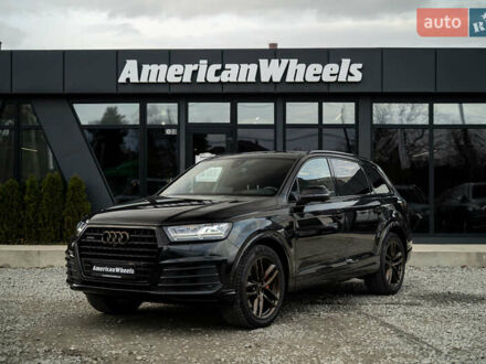 Черный Ауди Ку 7, объемом двигателя 3 л и пробегом 168 тыс. км за 28900 $, фото 1 на Automoto.ua