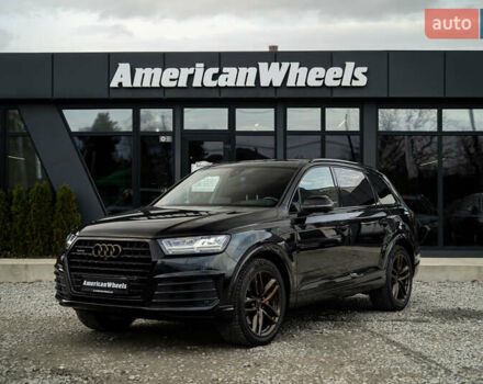 Черный Ауди Ку 7, объемом двигателя 3 л и пробегом 168 тыс. км за 28900 $, фото 1 на Automoto.ua