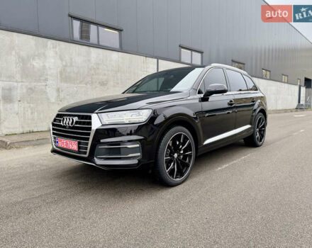 Чорний Ауді Ку 7, об'ємом двигуна 3 л та пробігом 182 тис. км за 28800 $, фото 1 на Automoto.ua