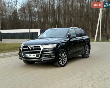 Черный Ауди Ку 7, объемом двигателя 3 л и пробегом 126 тыс. км за 27000 $, фото 1 на Automoto.ua