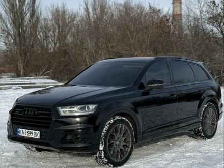 Чорний Ауді Ку 7, об'ємом двигуна 3 л та пробігом 202 тис. км за 25000 $, фото 1 на Automoto.ua