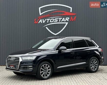 Черный Ауди Ку 7, объемом двигателя 3 л и пробегом 211 тыс. км за 26900 $, фото 1 на Automoto.ua