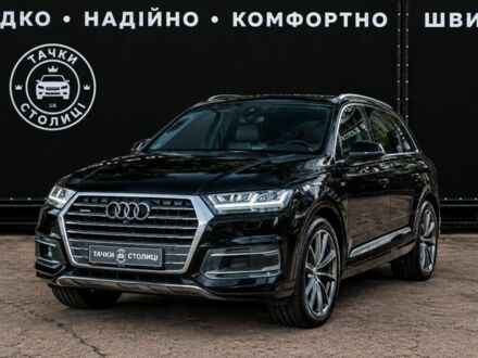 Чорний Ауді Ку 7, об'ємом двигуна 3 л та пробігом 206 тис. км за 20600 $, фото 1 на Automoto.ua
