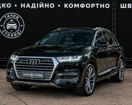 Черный Ауди Ку 7, объемом двигателя 3 л и пробегом 206 тыс. км за 20600 $, фото 1 на Automoto.ua