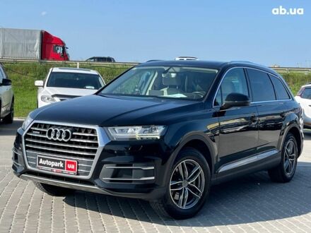Ауди Ку 7 2016 в Львове на Automoto.ua Черный Ауди Ку 7, объемом двигателя 3 л и пробегом 280 тыс. км за 34490 $, фото 1 на Automoto.ua