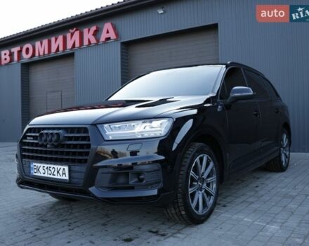 Черный Ауди Ку 7, объемом двигателя 3 л и пробегом 168 тыс. км за 26000 $, фото 1 на Automoto.ua