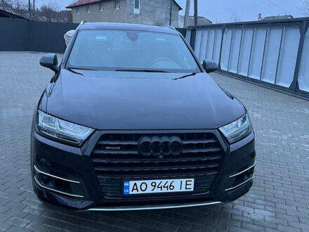 Черный Ауди Ку 7, объемом двигателя 3 л и пробегом 210 тыс. км за 25900 $, фото 1 на Automoto.ua
