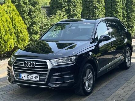 Ауди Ку 7 2016 в Хмельницком на Automoto.ua Черный Ауди Ку 7, объемом двигателя 3 л и пробегом 160 тыс. км за 41500 $, фото 1 на Automoto.ua