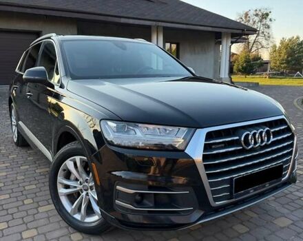 Черный Ауди Ку 7, объемом двигателя 3 л и пробегом 250 тыс. км за 21500 $, фото 1 на Automoto.ua