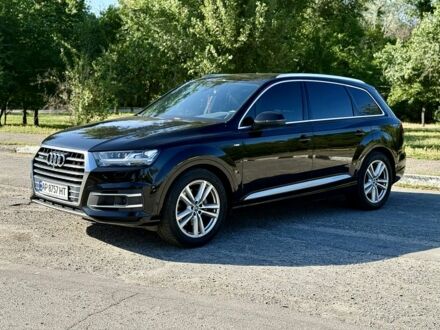 Ауди Ку 7 2016 в Запорожье на Automoto.ua Черный Ауди Ку 7, объемом двигателя 3 л и пробегом 153 тыс. км за 39700 $, фото 1 на Automoto.ua