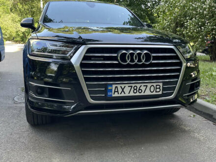 Ауди Ку 7 2016 в Харькове на Automoto.ua Черный Ауди Ку 7, объемом двигателя 3 л и пробегом 176 тыс. км за 27700 $, фото 1 на Automoto.ua