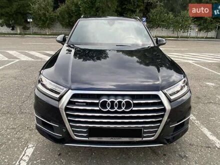 Черный Ауди Ку 7, объемом двигателя 3 л и пробегом 55 тыс. км за 22500 $, фото 1 на Automoto.ua