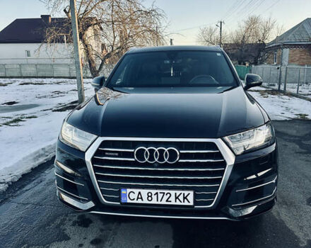Черный Ауди Ку 7, объемом двигателя 3 л и пробегом 130 тыс. км за 28500 $, фото 1 на Automoto.ua