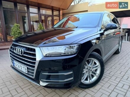 Черный Ауди Ку 7, объемом двигателя 3 л и пробегом 279 тыс. км за 29700 $, фото 1 на Automoto.ua