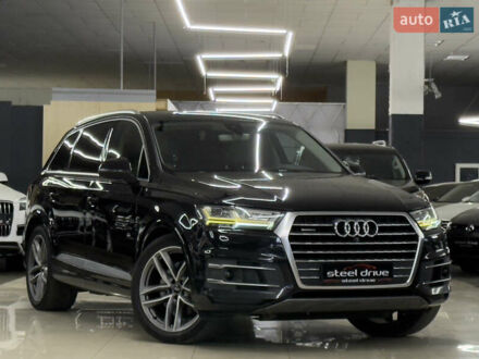 Ауди Ку 7 2016 в Николаеве на Automoto.ua Черный Ауди Ку 7, объемом двигателя 2.97 л и пробегом 328 тыс. км за 36490 $, фото 1 на Automoto.ua