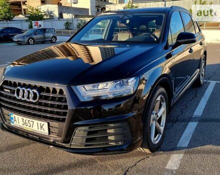 Черный Ауди Ку 7, объемом двигателя 2.97 л и пробегом 133 тыс. км за 42500 $, фото 1 на Automoto.ua